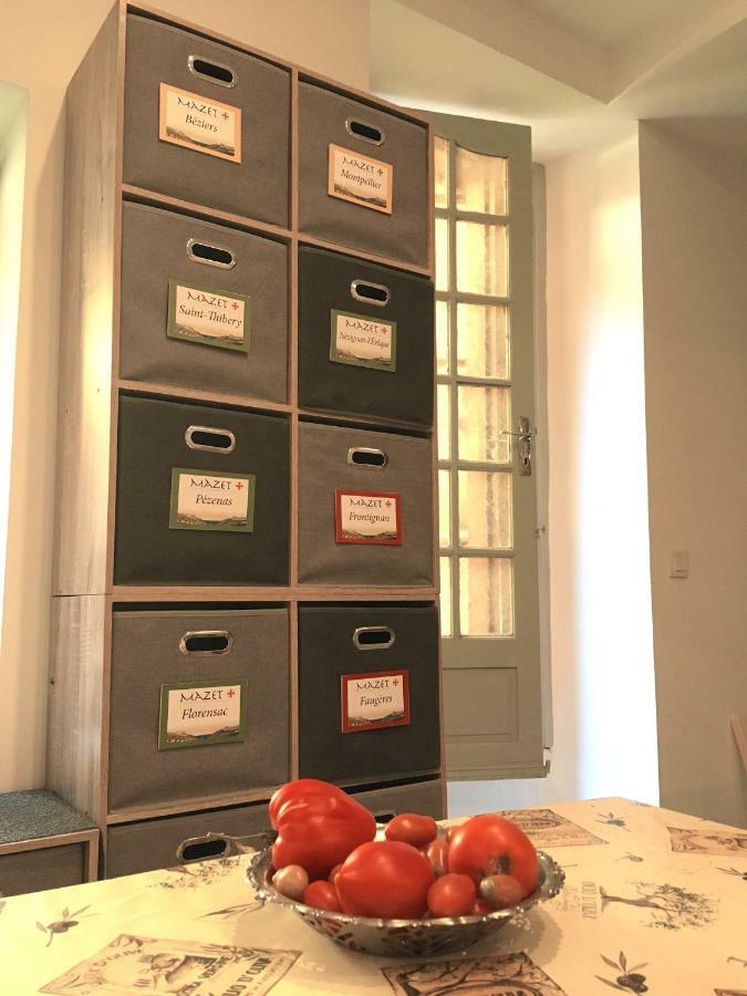 Apartmán Le Mas Olivier Bessan Exteriér fotografie